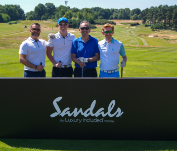 Sandals resort hosts third annual golf day 1