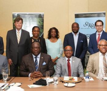 St Kitts Meets Top Executives Carnival Corporation