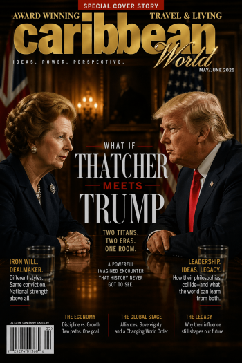 Iron & Instinct If Margaret Thatcher Met Donald Trump