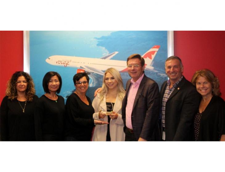 St. Kitts Receives Award from Air Canada Vacations » Caribbean Travel Trade