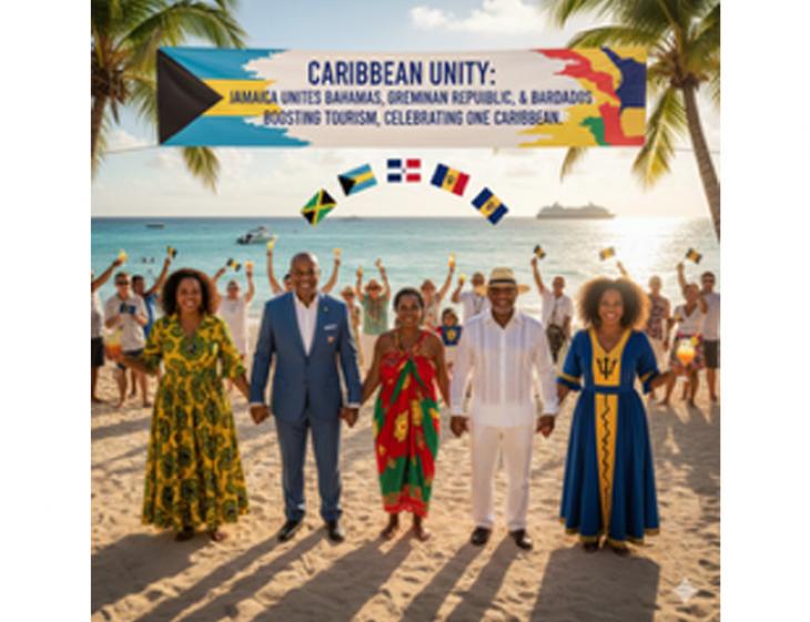 Jamaica Unites Bahamas, Grenada, Dominican Republic, and Barbados