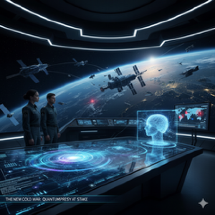 The New Cold War: How Quantum Computing and Space Militarisation Are ...