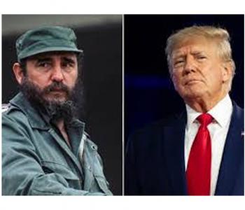 FidelCastro DonaldTrump2