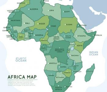 Map Africa