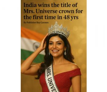 MrsUniverse Susmita