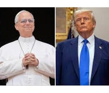 Pope Leo Trump
