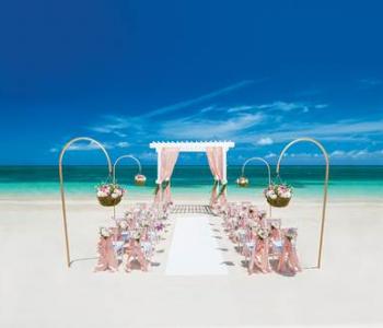 SANDALS RESORTS REVEAL NEW ENGLISH ROYALTY WEDDING