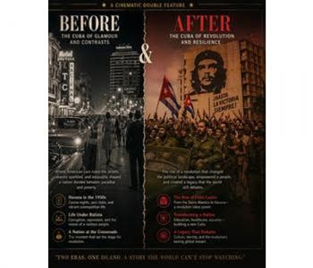 cuba before after