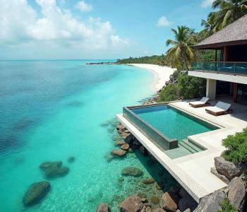luxury holiday home