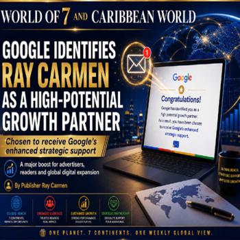 GOOGLE IDENTIFIES RAY CARMEN AS A HIGH-POTENTIAL GROWTH PARTNER