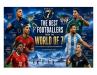 THE BEST FOOTBALLERS FROM THE WORLD OF 7