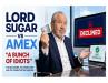LORD SUGAR VS AMERICAN EXPRESS