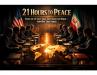 21 Hours to Peace : Inside the US–Iran Talks That Shook the World — And Why They Failed
