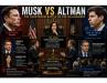 MUSK VS ALTMAN : THE BILLIONAIRE SHOWDOWN SHAPING THE FUTURE OF AI