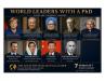 WORLD LEADERS WITH A PhD : THE SCHOLARS WHO RULED NATIONS