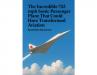The Incredible 752 mph Sonic Passenger Plane That Could Have Transformed Aviation