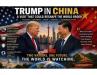 TRUMP IN CHINA , THE VISIT THAT COULD RESHAPE THE WORLD ORDER