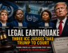 THREE ICC JUDGES SUE TRUMP — CALL U.S. SANCTIONS A “FINANCIAL DEATH PENALTY”