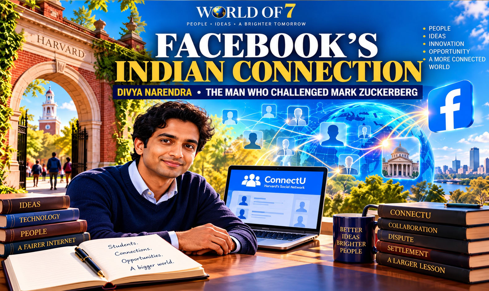 FACEBOOK’S INDIAN CONNECTION